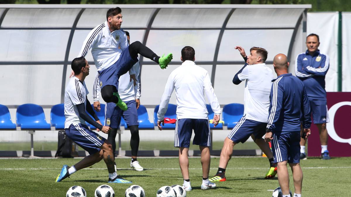 El Argentina vs Islandia será este sábado 16 de junio a las 08:00 horas.