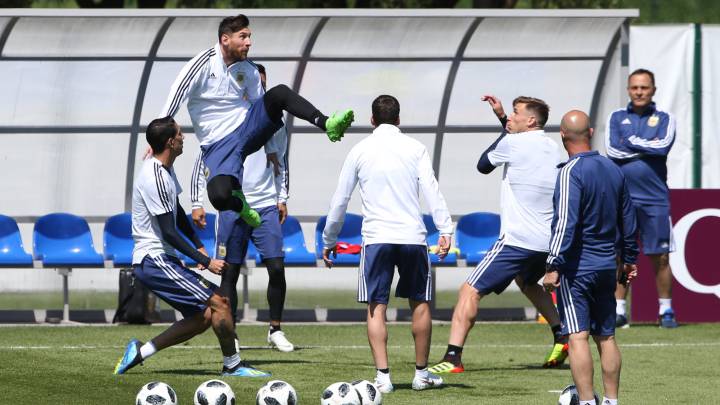 El Argentina vs Islandia será este sábado 16 de junio a las 08:00 horas.