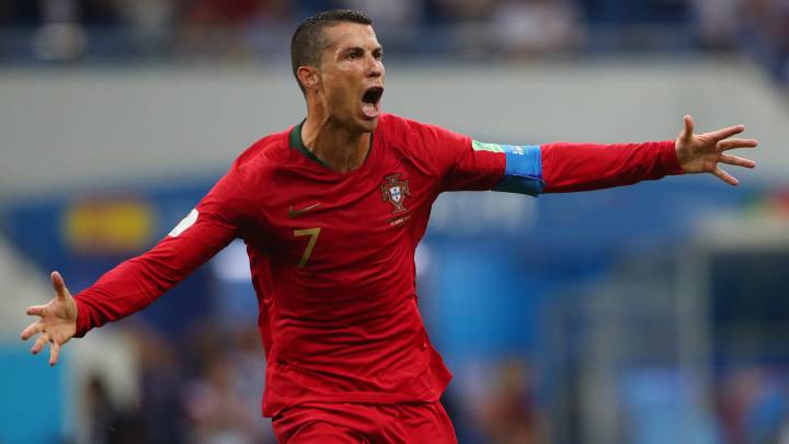 Cristiano Ronaldo, Portugal