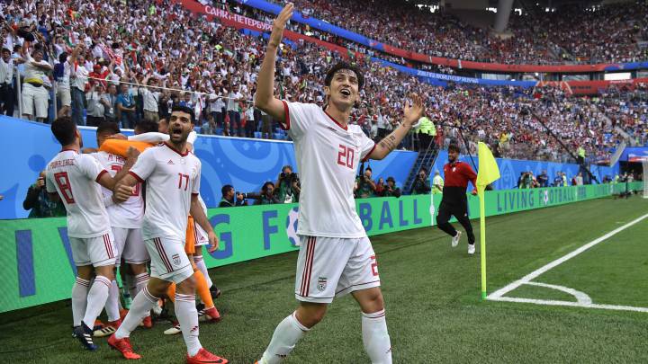 Selección de Irán, Mundial 2018
