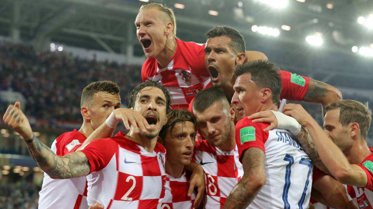 Selección Croata, Mundial 2018