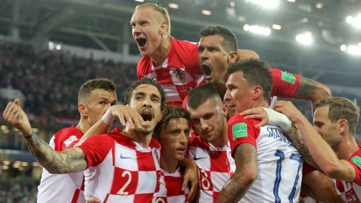 Selección Croata, Mundial 2018