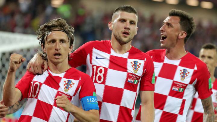 Selección Croata, Mundial 2018