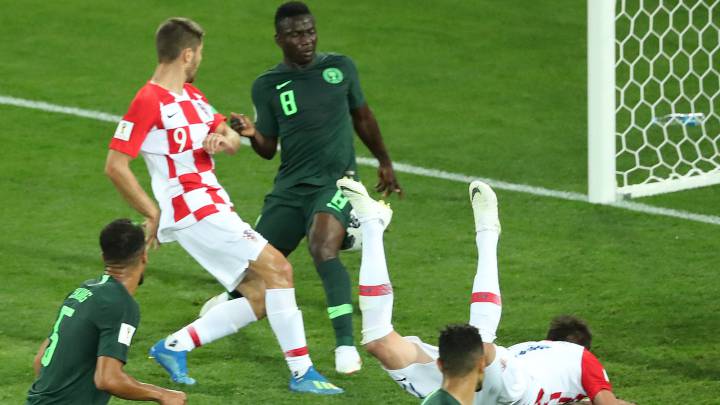Croacia vs Nigeria, Mundial 2018