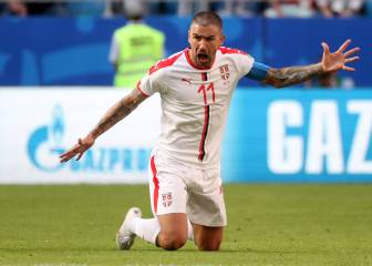 La crónica del Costa Rica vs Serbia en imágenes