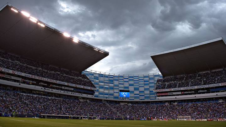 Estadio Cuauhtémoc