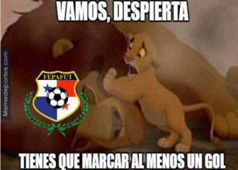 Los memes también laceran a Panamá en su debut