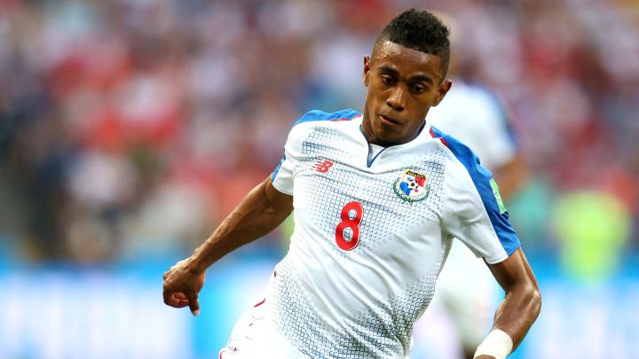 Edgar Bárcenas, Selección Panameña