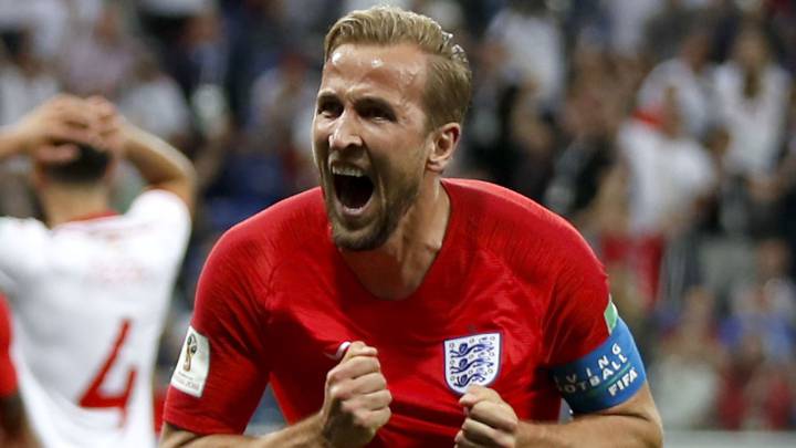 Harry Kane, Selección Inglesa