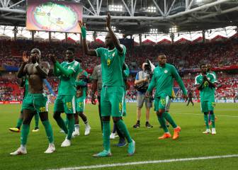 ¿Cómo quedó el Grupo H tras la J1 del Mundial 2018? ¿Cómo quedó el Grupo H tras la J1 del Mundial 2018?