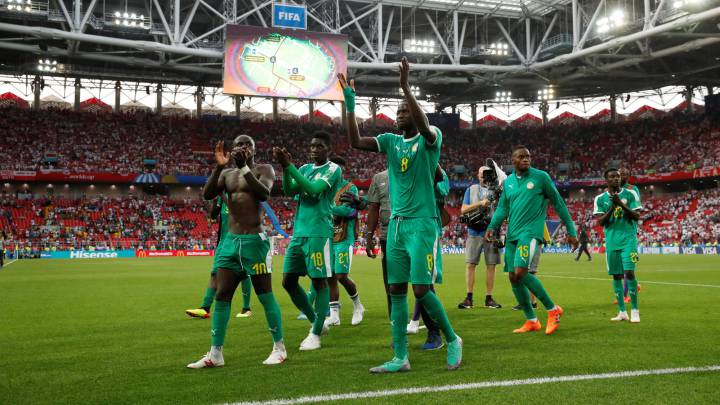 ¿Cómo quedó el Grupo H tras la J1 del Mundial 2018?