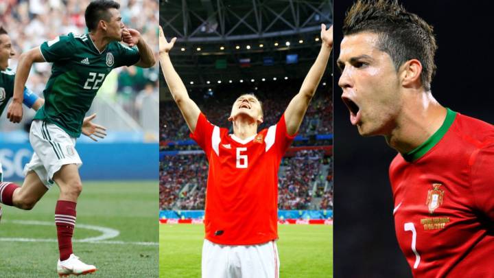 Los cinco mejores jugadores de la primera ronda
