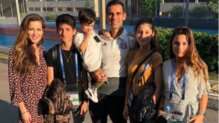 Jugadores del Tricolor recibieron visita de familiares