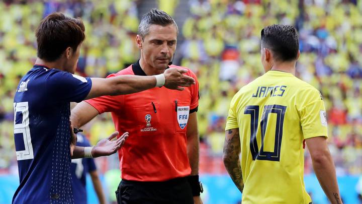 Las 7 polémicas arbitrales en la primera jornada del Mundial Rusia 2018