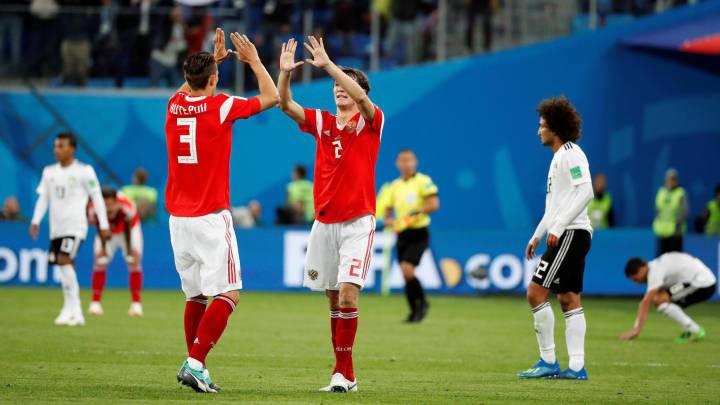 ¿Cómo quedó el Grupo A del Mundial 2018 tras la J2?