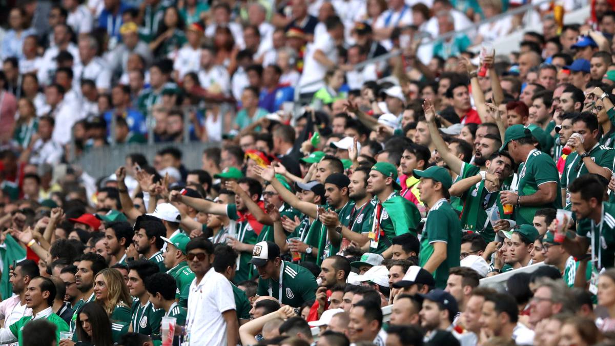 Alemania vs México, Russia 2018