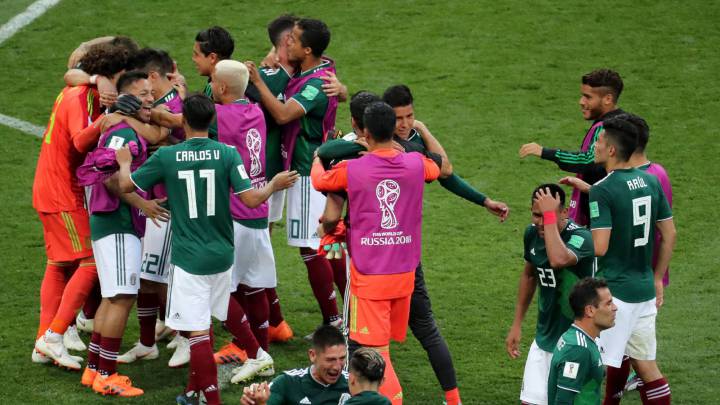 Selección Mexicana, Mundial 2018