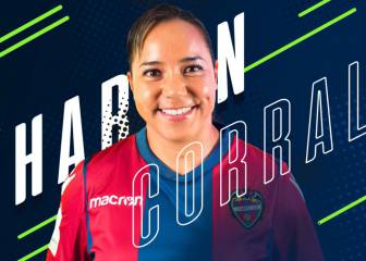 Charlyn Corral renovó contrato con el Levante