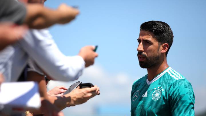Sami Khedira, Selección Alemana