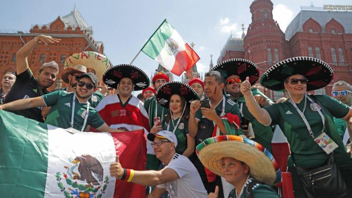 Detienen a tres mexicanos por robo durante el Mundial Rusia 2018