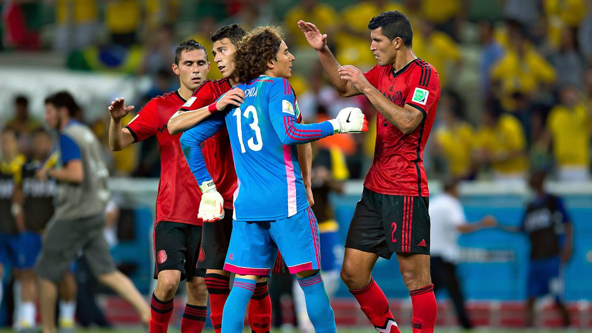 México, con 40 años sin perder su segundo partido del Mundial