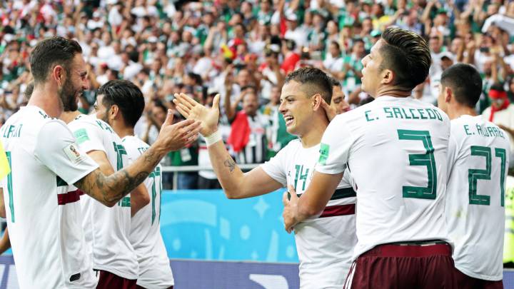 Selección Mexicana, Mundial 2018