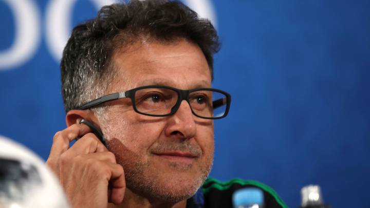Juan Carlos Osorio, entrenador de México
