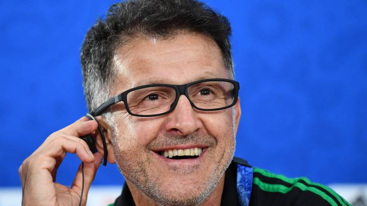 Juan Carlos Osorio, Selección Mexicana