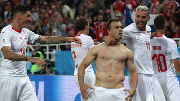 Selección Suiza, Mundial 2018