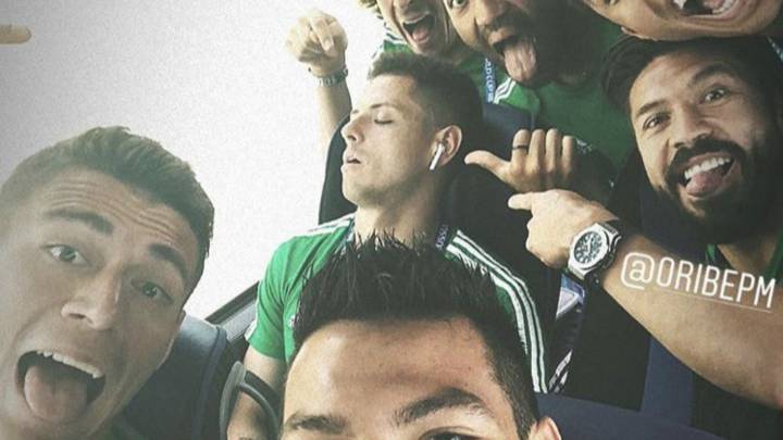 ¡No te duermas, CH14! El troleo del Tri a Javier Hernández