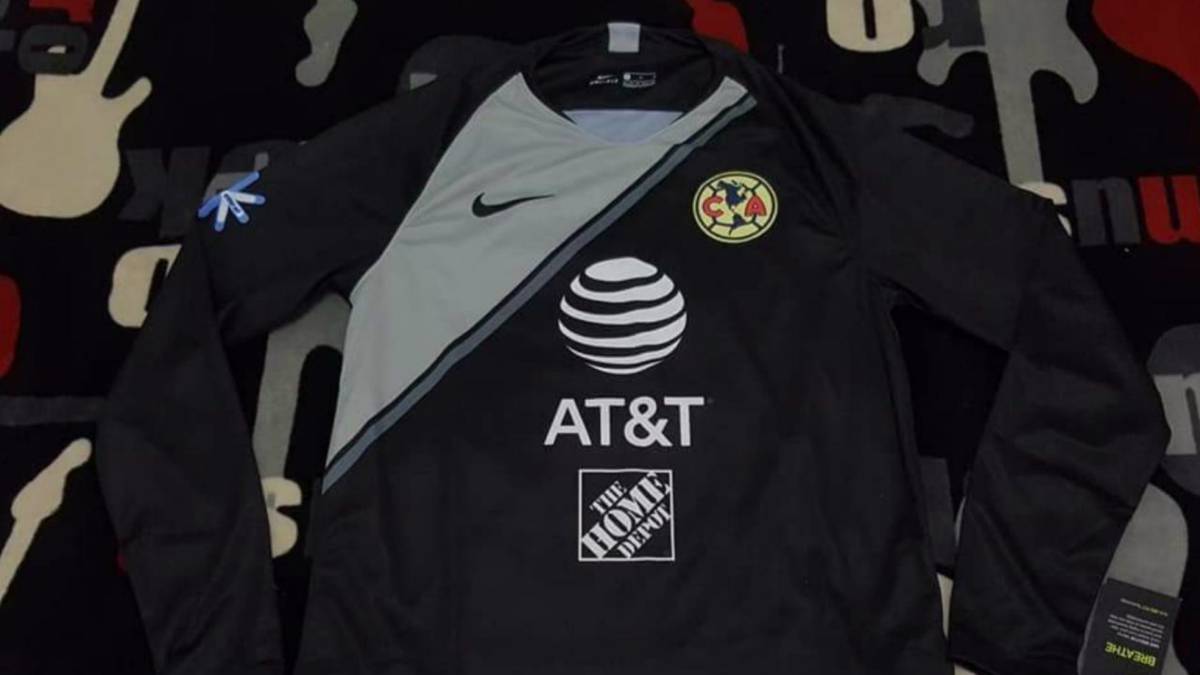 club america jersey de portero