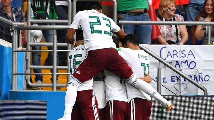 Corea del Sur - México (1-2): Reacciones tras la victoria