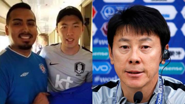 ¿Le caerá la 'maldición'? Hijo de técnico de Corea se viste del Cruz Azul