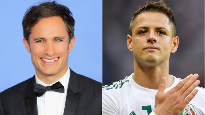 Gael García ironiza con el gol de 'Chicharito' Hernández
