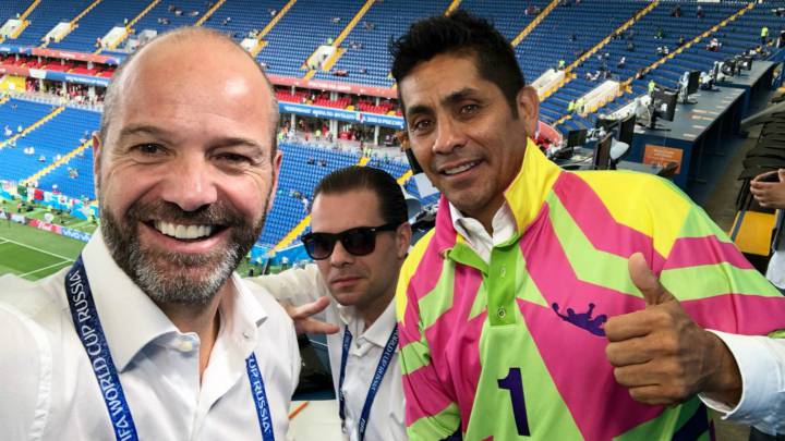 TV Azteca se queja por bloqueo en su señal durante juego de México