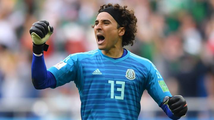Guillermo Ochoa es el arquero con más atajadas en el Mundial