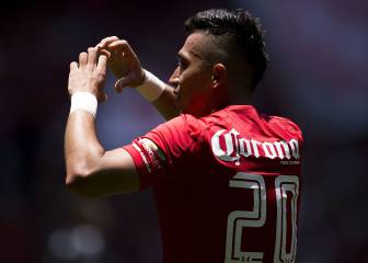 Fernando Uribe se despide del Toluca; llegaría al Flamengo