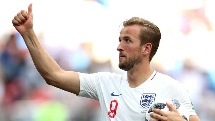 Harry Kane, Selección Inglesa