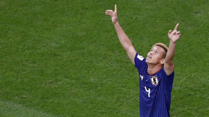 Keisuke Honda, Selección Japonesa