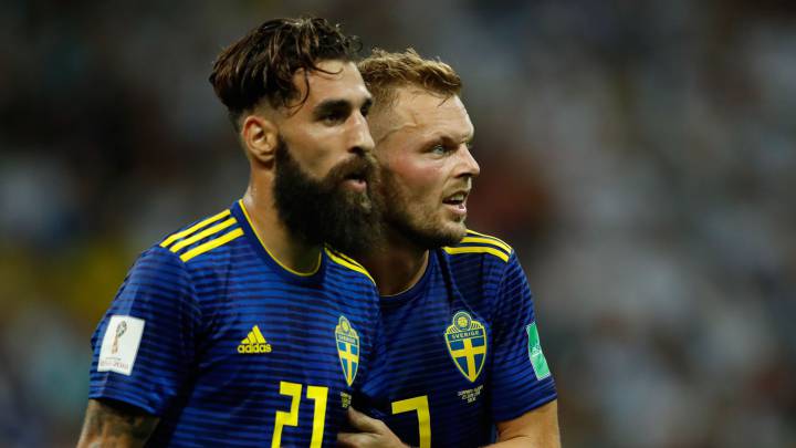 Jimmy Durmaz, Selección Sueca