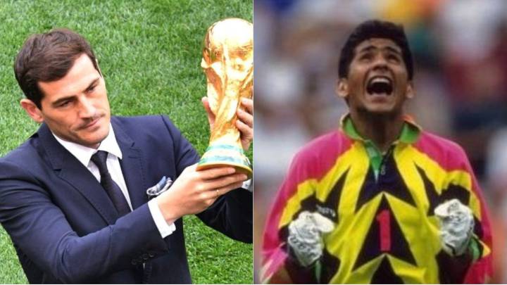 Iker Casillas recuerda su infancia y su admiración por Jorge Campos