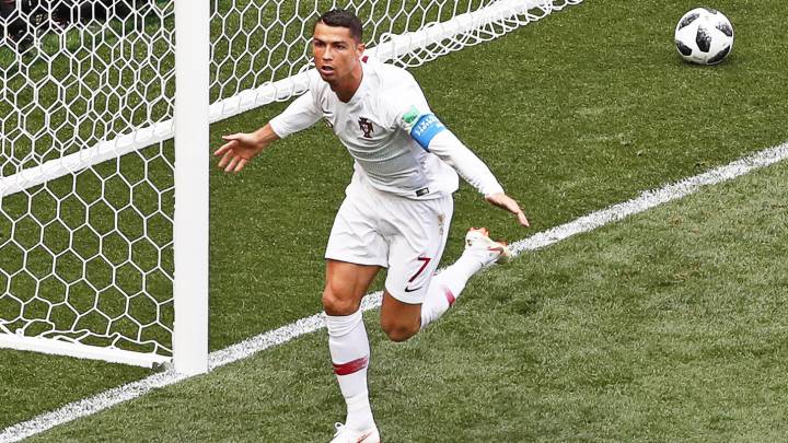 Cristiano Ronaldo, Selección Portuguesa