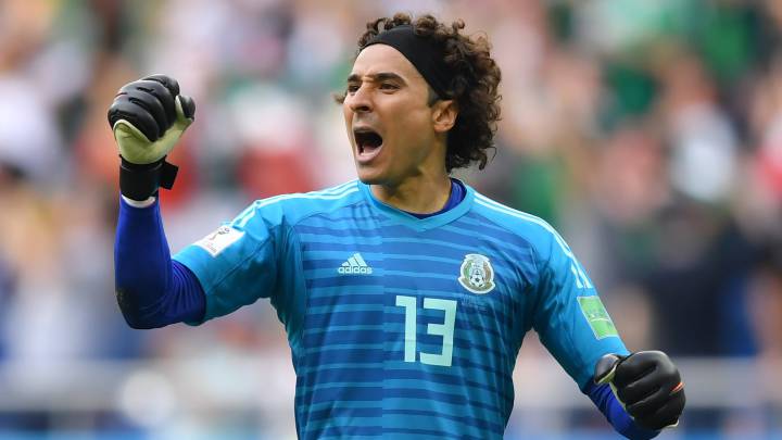 Guillermo Ochoa, Selección Mexicana