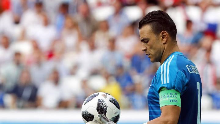 Essam El-Hadary, Selección Egipcia