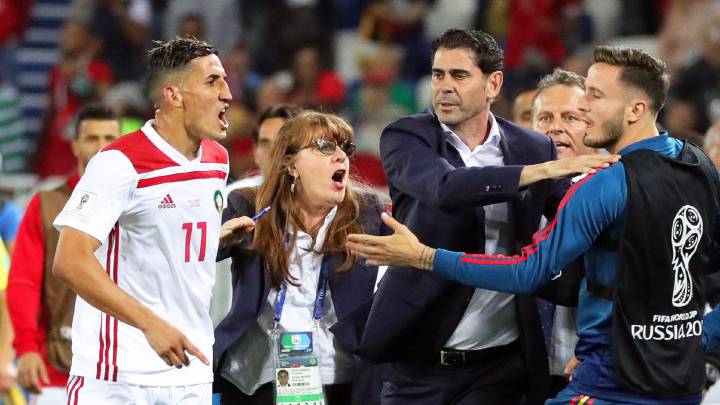 España vs Marruecos, Mundial Rusia 2018
