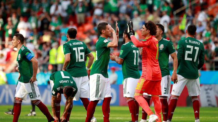 Selección Mexicana, Mundial 2018