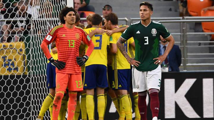 Suecia golea a México pero Corea la mete a octavos