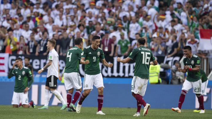 México vs Alemania, Mundial 2018