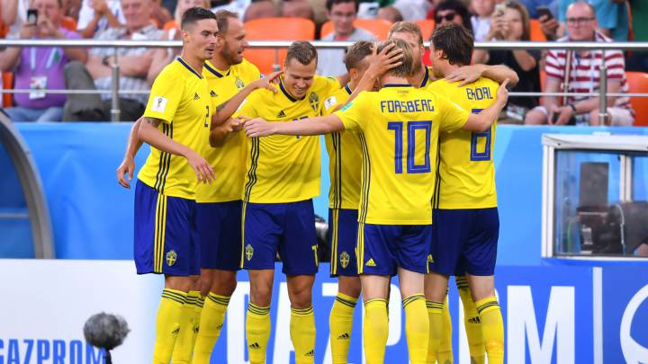 Selección de fútbol de Suecia