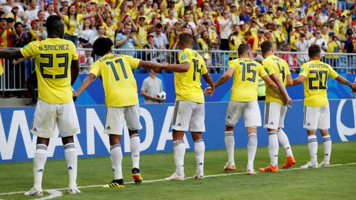 Selección Colombiana, Mundial 2018